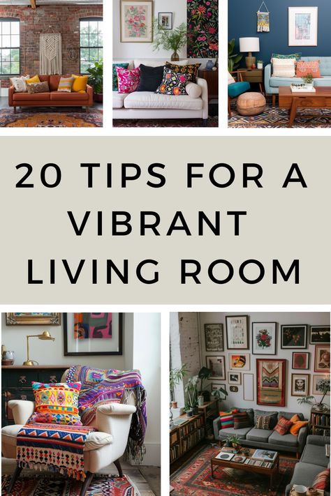 Cozy mid-century modern meets eclectic bohemian in these tips for a vibrant living room. Minimalist Eclectic Home, Midcentury Modern Eclectic, Minimalist Eclectic Decor, Eclectic Bohemian Living Room, Eclectic Living Room Decor, Eclectic Modern Living Room, Cozy Eclectic Living Room, Midcentury Eclectic, Modern Eclectic Living Room