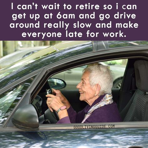 Driving Memes, Driving Humor, Getting Older Humor, Laughter Therapy, Humour Funny, Workplace Humor, Funny Images Laughter, Work Memes, Funny As Hell