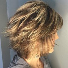 80 Best Modern Hairstyles and Haircuts for Women Over 50 #besthairstylescurlyhair #shorthairstylesforwomen Neck Length Hairstyles, Neck Length Hair, Hairstyles Halloween, Men Prom, Blonde Layered Hair, Halloween Hairstyles, Hairstyle Short, Shaggy Hair, Modern Haircuts