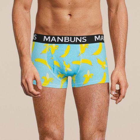 Men's Fun Emoji Novelty Banana Print Boxer Trunks | Etsy Turkey Boxer For Men, Banana Man, Banana Pattern, Banana Print, Joe Boxer, Feeling Great, Bananas, Trunk, Night Out