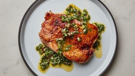 Chicken Under a Brick in a Hurry Debone Chicken Thigh, Brick Chicken, Brick Recipe, Chicken Under A Brick, Saucy Chicken, Chicken Lickin, Slow Carb, Verde Sauce, Seasonal Cooking