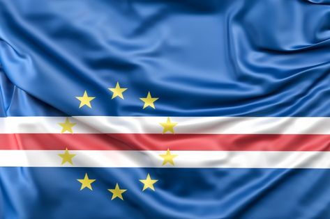 Bandeira de cabo verde Foto gratuita | Free Photo #Freepik #freephoto #freebandeira #freeonda #freepavilhao #freeassinar Satin Illustration, Bhutan Flag, Andorra Flag, Benin Flag, Liechtenstein Flag, Angola Flag, Botswana Flag, Herzegovina Flag, Antigua And Barbuda Flag