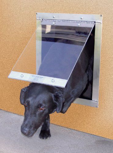 Sliding Door Dog Door, Diy Doggie Door, Best Dog Door, Pet Patio Door, Pet Doors, Easy Pets, Dog House Diy, Pet Door, Dog Gate