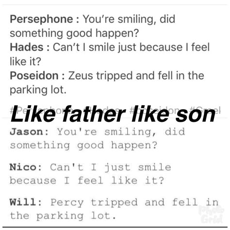 So funny 😂 Funny Pjo Quotes, Percy Jackson Serie, Greek Mythology Humor Percy Jackson, Percy Jackson Comics, Rick Riordan Memes Funny, Percabeth Memes Cute, Percabeth Memes Funny, Zio Rick, Percy Jackson Ships