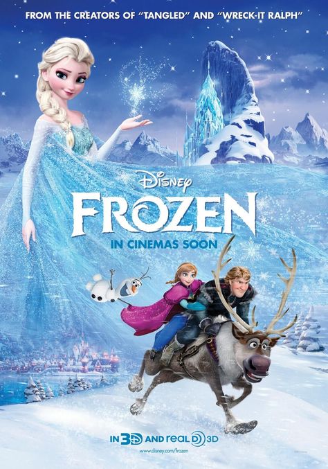 Frozen Watch Animation, Frozen Poster, Film Frozen, Frozen 2013, Jennifer Lee, Animation Disney, Frozen Movie, Images Disney, Septième Art