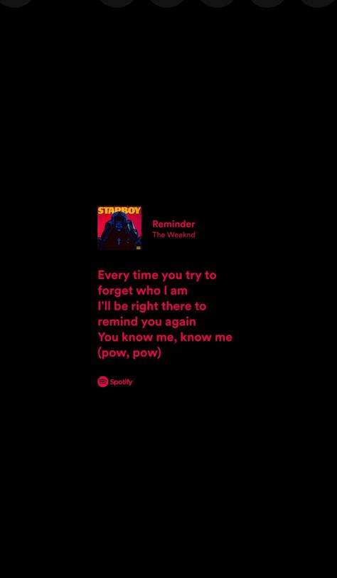 Wallpaper Songs Spotify, Aesthetic Wallpaper Music Lyrics, Spotify Lyrics Wallpaper, Weekend Lyrics, Lyric Backgrounds, Random Lyrics, Weekend Aesthetic, Starboy The Weeknd, Cute Backgrounds For Iphone