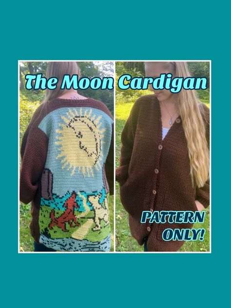 This Patterns & Blueprints item by SugareeCo has 448 favorites from Etsy shoppers. Ships from United States. Listed on 11 Sep, 2023 Moon Cardigan, Love Tarot Card, Moon Card, Rider Waite Tarot Decks, Yellow Moon, Big Twist, Rider Waite Tarot, Cozy Crochet, Crochet Simple