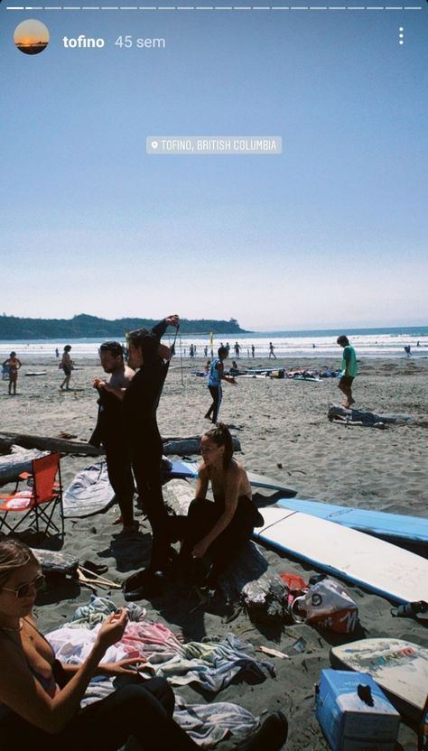 Tofino British Columbia, West Coast Canada, Canada Lifestyle, Aesthetic Moodboard, Gap Year, Vancouver Island, Island Life, Long Beach, British Columbia