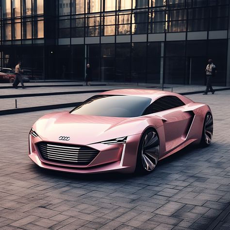 #pink #audi Pink Audi R8, Pink Audi, Audi Rs8, Dream Cars Audi, Beautiful Screensavers, A5 Cabriolet, Audi A5 Sportback, Car Paint Jobs, A5 Sportback