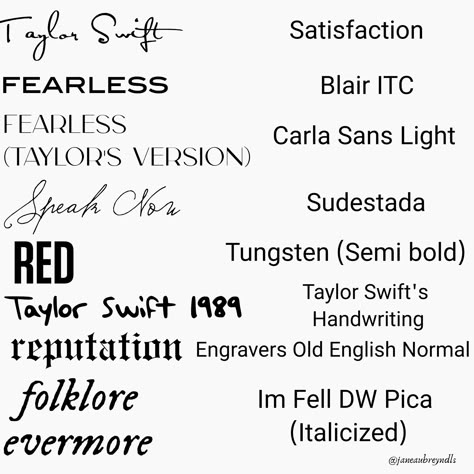 Taylor Swift Album Fonts Word, Taylor Swift Fonts Word, Taylor Swift Album Fonts, Fearless Font, Taylor Swift Fonts, Fearless Taylor Swift, Taylor Swift Shirts, Taylor Swift Party, Taylor Swift Birthday