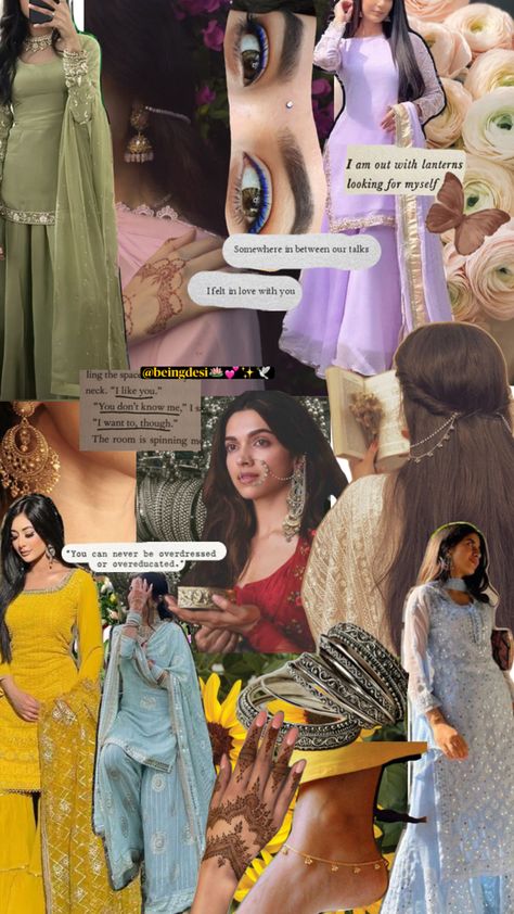 #georgettesalwars #desi #desiwoman #salwarkameez #desifashion #aesthetics #desimoodboards #desiaesthetics Vintage Bollywood Aesthetic, Desi Love, Graphic Design Ads, Vintage Bollywood, Indian Aesthetic, Black Aesthetic Wallpaper, Brown Girl, Desi Fashion, Punjabi Suits