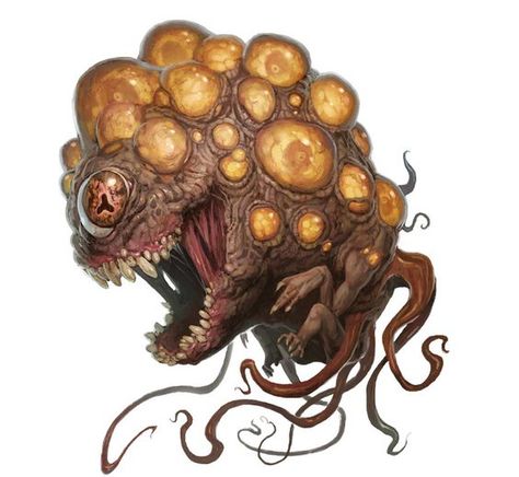 Pathfinder Monsters, Creature Fantasy, Lovecraftian Horror, Cool Monsters, Cosmic Horror, Monster Concept Art, Alien Creatures, Fantasy Monster, Creature Feature