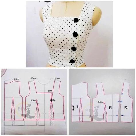 Learn Sewing, Easy Dress Sewing Patterns, Baby Clothes Patterns Sewing, Corset Sewing Pattern, Girls Dress Sewing Patterns, Sewing Clothes Women, Fashion Design Patterns, Sewing Tutorials Clothes, Couture Sewing Techniques