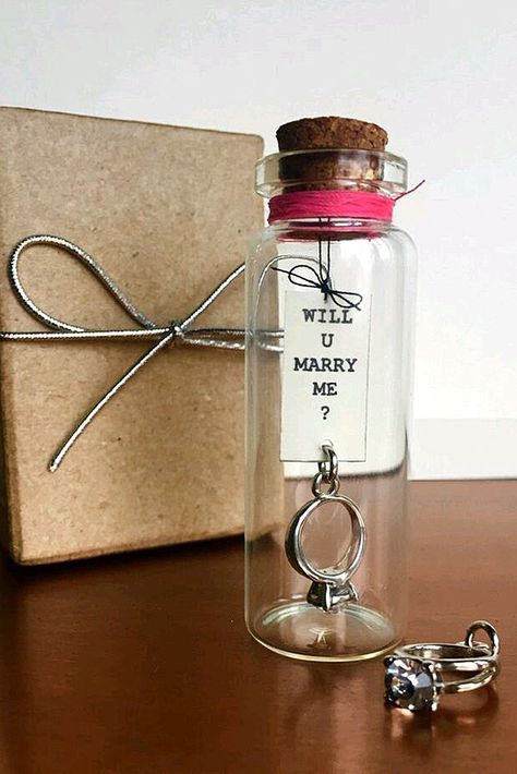 Creative Proposal Ideas That Will Inspire To Say "Yes" ❤ creative proposal ideas surprise bottle ❤ More on the blog: http://ohsoperfectproposal.com/creative-proposal-ideas/ Diy Proposal Ideas Marry Me, Best Proposal Ideas Creative, Nerdy Proposal Ideas, Marriage Proposal Ideas Creative, Proposal Ideas Unique Creative, Creative Proposal Ideas, Proposal Ideas Unique, Proposal Decorations, Cute Proposal Ideas