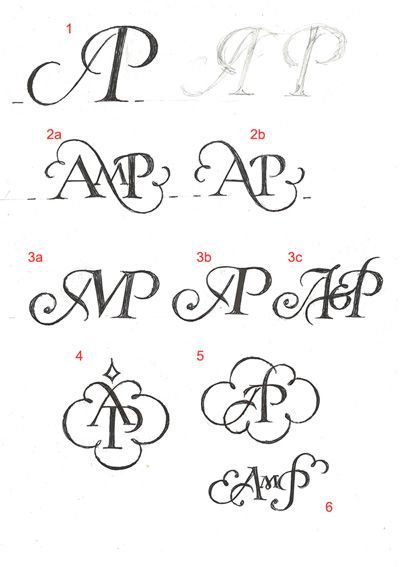 Initials Logo Design, Logo Sketches, Wedding Logo Design, Calligraphy Name, Initial Tattoo, A Monogram, Initials Logo, Script Lettering, Letter Logo Design