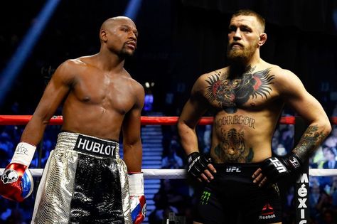 Mayweather Vs Mcgregor, Connor Mcgregor, Boxing History, Signed Contract, Floyd Mayweather, Joe Rogan, Conor Mcgregor, Cool Halloween Costumes, Ufc