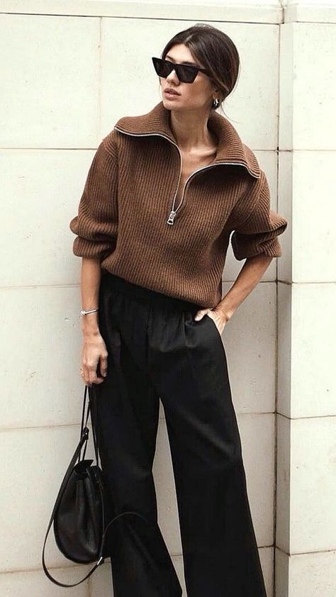 Sunday Casual Outfit Winter, San Francisco Street Style, Outfit Elegantes, Old Money Outfits, Looks Street Style, Outfit Look, Thanksgiving Outfit, 가을 패션, Autumn Outfit