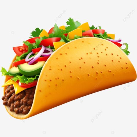 mexican taco sandwich illustration element mexican png Nachos Clipart, Mexican Food Illustration Art, Taco Clipart, Retro Taco Illustration, Taco Images, Mexican Tacos, Mexican Food Recipes, Tacos, Sandwiches