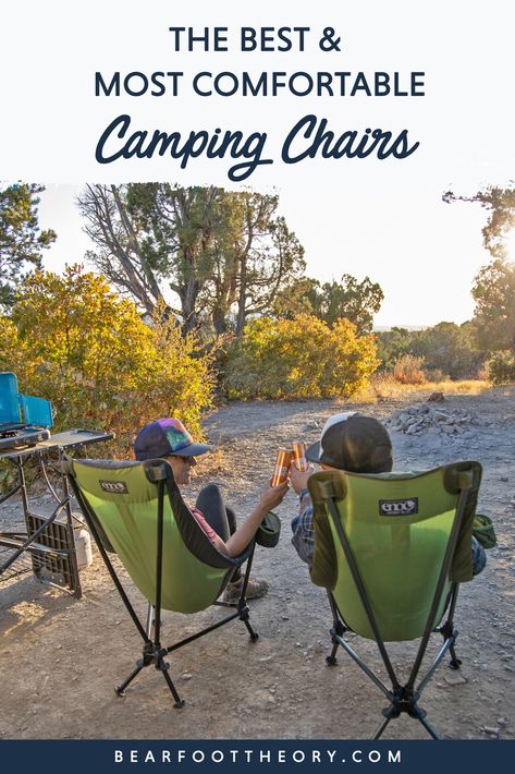 Comfy Camping Chairs, Small Space Table And Chairs, Camping Chair Aesthetic, Camping Chairs Comfortable, Camp Chairs, Best Camping Chairs, Camp Chair, Stealth Camping, Outdoor Folding Chairs