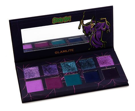 Glamlite Scooby Doo, Scooby Doo Images, Makeup Wishlist, Star Wars Decor, Eye Makeup Designs, Goth Makeup, Eyeshadow Palettes, Eye Palette, Makeup Designs