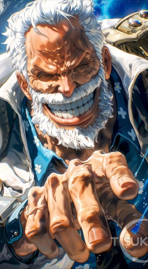 【GARP】 ⁀➷ Wallpaper ✪ One Piece Garp, Garp Onepiece, Doflamingo Wallpaper, Wan Pīsu, One Piece Cartoon, Exhibition Stall Design, One Piece Tattoos, One Piece Wallpaper Iphone, Real Anime