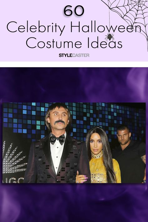 Best Celebrity Halloween Costumes of All Time: Heidi Klum, Kardashian Easy Celebrity Costumes Last Minute, Easy Celebrity Costumes, Ciara And Russell Wilson, Best Celebrity Halloween Costumes, Celebrity Halloween, Celebrity Costumes, Diy Halloween Games, Halloween Coustumes, Costumes Couples