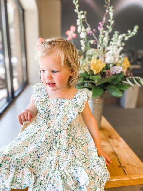 Baby Easter Dress Infants, Toddler Girl Easter Outfit, Toddler Girls Easter Dresses, Easter Dress Toddler, Girl Easter Dress, Easter Dresses For Toddlers, Easter Outfit For Girls, Clothes Spring