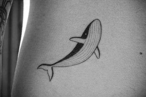 Homemade Tattoos, Whale Tattoos, Stick N Poke, Hand Poked Tattoo, Hand Poke, Stick And Poke, Fish Tattoos, Jesus Fish Tattoo, Tattoos