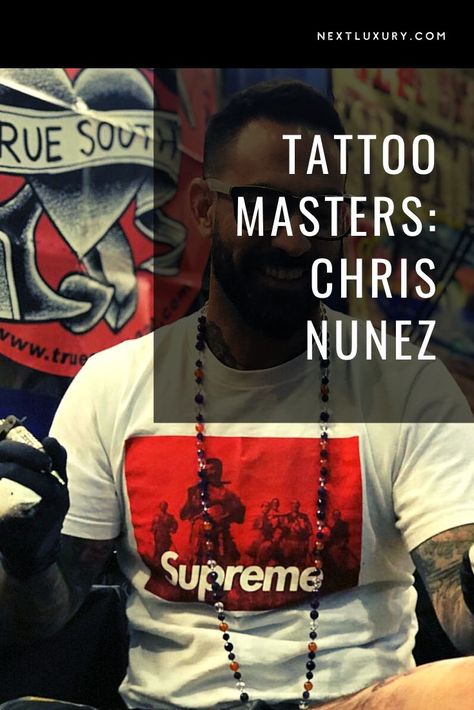 Chris Nunez Tattoo Portfolio, Chris Nunez Tattoos, Legendary Tattoo, Chris Nunez, Tattoo Pieces, Chris Garver, Miami Ink, Tattoo Master, American Tattoos