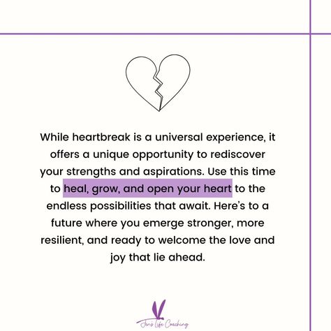 Have you ever experienced the crushing pain of a broken heart? It's a journey that so many of us have walked, and finding your way to healing can seem like an impossible task. But what if we told you that there's a path forward, a way to embrace self-love, healing, and new beginnings after a breakup or divorce? In our latest blog post, we delve into practical steps for navigating the aftermath of heartbreak and finding your way back to wholeness. From unlocking inner transformation to craf... Inner Transformation, Single Motherhood, Positive Quotes Wallpaper, After A Breakup, After Break Up, The Aftermath, Mom Help, Life Coaching, Told You