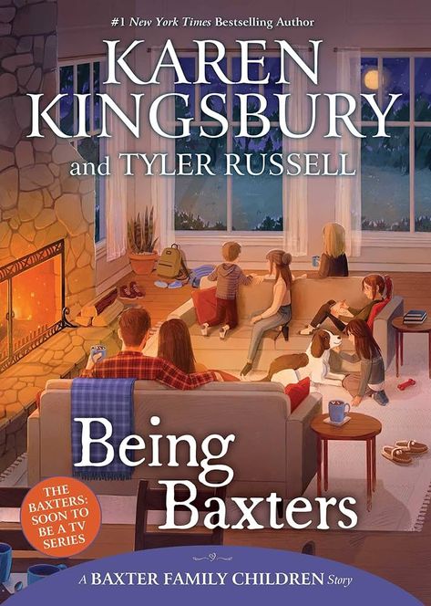 Being Baxters: Kingsbury, Karen, Russell, Tyler: 9781665908061: Books - Amazon.ca Karen Kingsbury Books, Karen Kingsbury, Award Winning Books, Family Books, Off Work, New Teachers, Stories For Kids, Field Trip, A Month