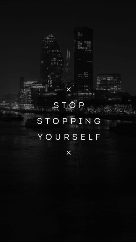 Stop Wallpapers Black, Stop Wallpapers, Strong Mentality, Wallpapers Black, Thought Quotes, Deep Thought, Dont Stop, Deep Thought Quotes, Thoughts Quotes