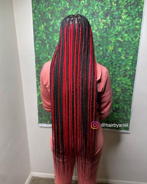 Cornrows With Box Braids, Hidden Hair Color, Cornrows Braids For Black Women, Curly Hair Beauty, Short Box Braids Hairstyles, Braided Hairstyles For Black Women Cornrows, Braided Hair Tutorial, Big Box Braids Hairstyles, Short Locs Hairstyles