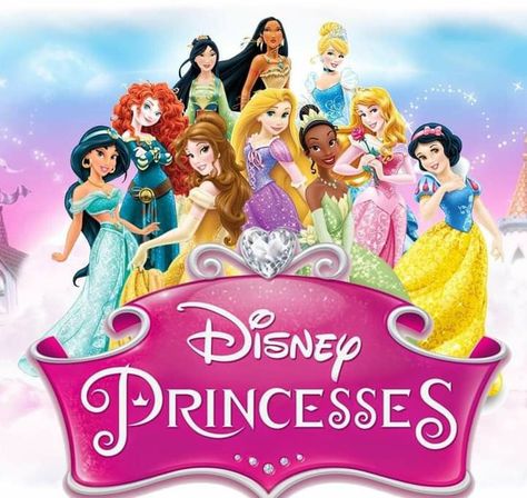 Disney Princess Logo, Disney Princess Photo, Princess Logo, Disney Princess Toys, Disney Logo, Disney Princess Artwork, Princess Movies, All Disney Princesses, Images Disney