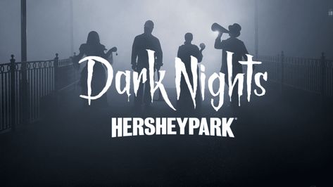 13 Tips For Hersheypark Dark Nights Hershey Park, Ice Scream, Dark Nights, The Descent, Fall Drinks, Halloween Lights, What To Eat, Sunday Night, Dark Night