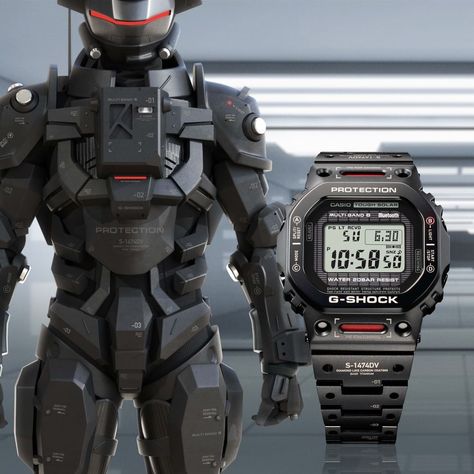 New G Shock, Tmax Yamaha, Clock Labels, Casio G Shock Watches, Futuristic Aesthetic, Sci Fi Design, Radio Wave, Expensive Watches, Daylight Savings Time