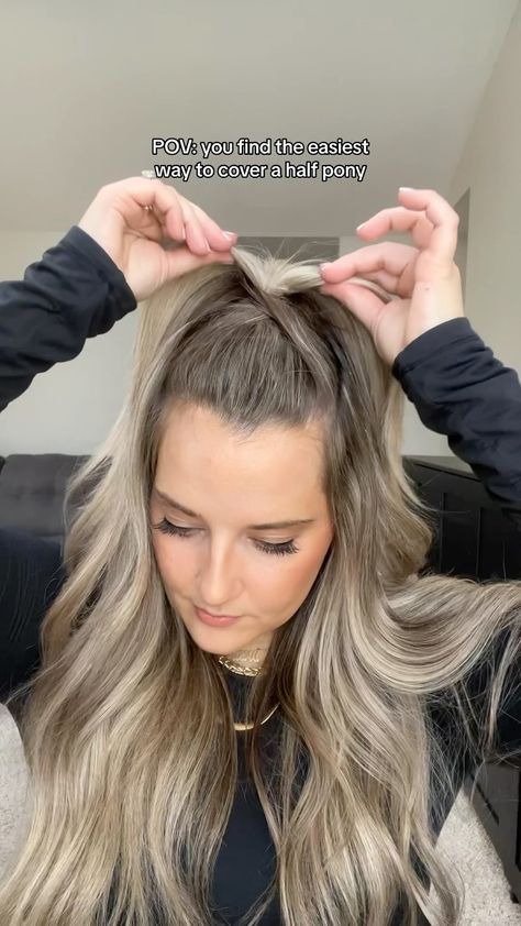 Alexa Mcmanaman | Where have you been all my life • • • • • • #hair #hairideas #easyhairstyles #hairtutorial #hairhacks #hairideas | Instagram Clip In Extensions, Everyday Hairstyles, Hair Life, Light Brown Hair, How To Draw Hair, Prom Hair, Hair Journey, Hair Hacks, Easy Hairstyles