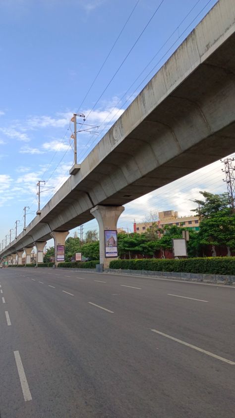 Hyderabad Snaps, Hyderabad Aesthetic, Road Snap, Billiard Photography, Hyderabad Metro, Hyderabad Airport, Aesthetic View, Airport Aesthetic, Hand Pic