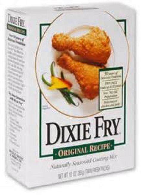 DIXIE FRY CHICKEN * Coating mix * Bake or fry * homemade - Cindy's ON-Line recipe box Dixie Fry Recipe, Fried Chicken Coating, Fried Chicken Seasoning, Fry Chicken, Batter Mix, Fried Chicken Breast, Bread Mix, Southern Cooking, Fries In The Oven