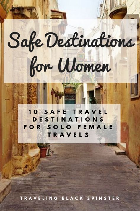 Safe Destinations for Solo Female Travel - Traveling Black Spinster Safest Places To Travel, London Big Ben, Solo Travel Destinations, Solo Travel Tips, Travel Safety, Top Travel Destinations, Budget Travel Tips, Black Travel, Solo Female Travel