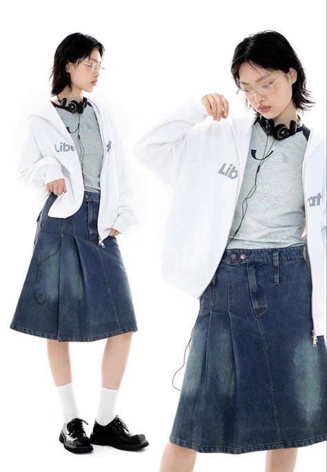 90s Japanese Fashion Magazine, Japanese Grunge Fashion, Japanese Outfits Casual, 2000s Fashion Magazine, Grunge Outfits Y2k, Outfits Y2k Grunge, Y2k Chinese, 90s Japanese Fashion, Japanese 90s