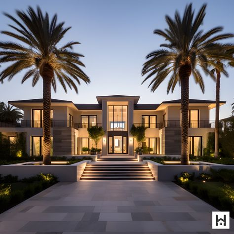 Dave Grohl's House in Los Angeles House Inspo Exterior Modern, Modern House Design Mansion, Luxury House Designs Exterior, Best Design House, Best Houses Modern, Dreams House Ideas, House Of My Dream, California Mansions Luxury Houses, Back Of The House Ideas