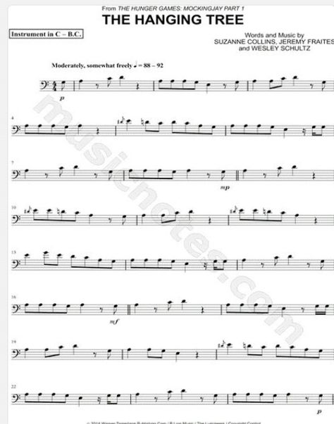 Trombone Aesthetic, Music Therapy Activities, Music Festival Photography, The Hanging Tree, Trombone Sheet Music, Cello Sheet Music, Hippie Music, Nick Drake, The Hunger Games Mockingjay