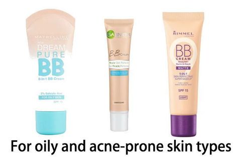 Bb Cream For Oily Skin, Cream For Acne, Diy Face Moisturizer, Makeup Packaging, Bb Creams, Essential Makeup, Foundation Tips, Cream For Oily Skin, Moisturizer For Sensitive Skin