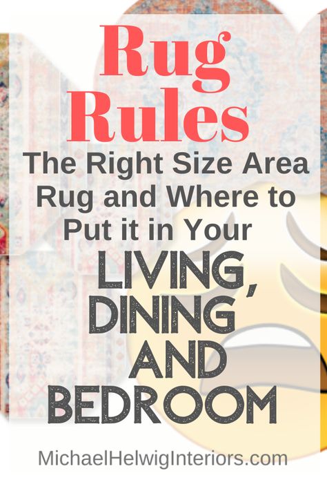 Rug Next To Bed Bedroom, Where To Put Area Rug In Bedroom, Placement Of Area Rugs Living Rooms, Area Rug Under Two Chairs, Bedroom Rug Rules, How To Measure Area Rug Living Rooms, Living Rooms With Red Rugs, What Size Rug For Bedroom, Bedside Rugs Ideas