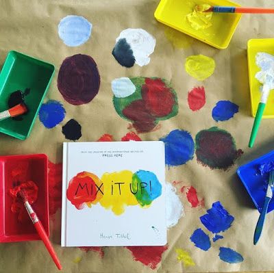 Book Week Sensory Play, Ish Book Art Activities, Bookish Play Ideas, Book Provocations, Bookish Activities, Montessori Themes, Playgroup Activities, Book Play, Creative Person