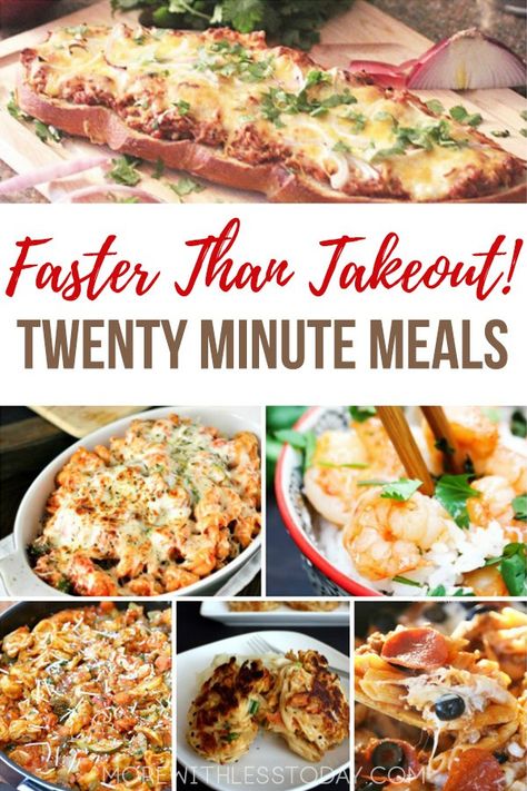 Rachael Ray 30 Minute Meals, Simple 30 Minute Meals Easy Dinners, Culinary Recipes Dinners, Easy Weekday Recipes, Quick Weekend Lunch Ideas, 20 Min Meals, Quick Microwave Meals, Quick And Easy Lunch Recipes Simple Healthy Meals, Last Minute Supper Ideas