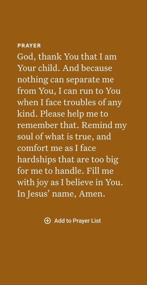 Prayer To God, God Prayers, Bible Words Images, Christian Things, Prayer List, Christian Bible Quotes, Bible Motivation, Good Prayers, Prayer Verses