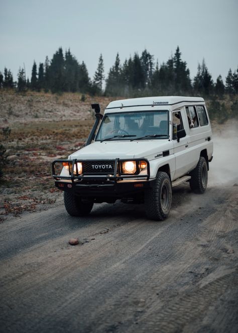 Troopy Landcruiser, 70 Series Landcruiser, Toyota Troopy, Land Cruiser Troopy, Troop Carrier, Land Cruiser 70 Series, Portable Sauna, Toyota 4x4, Toyota 4