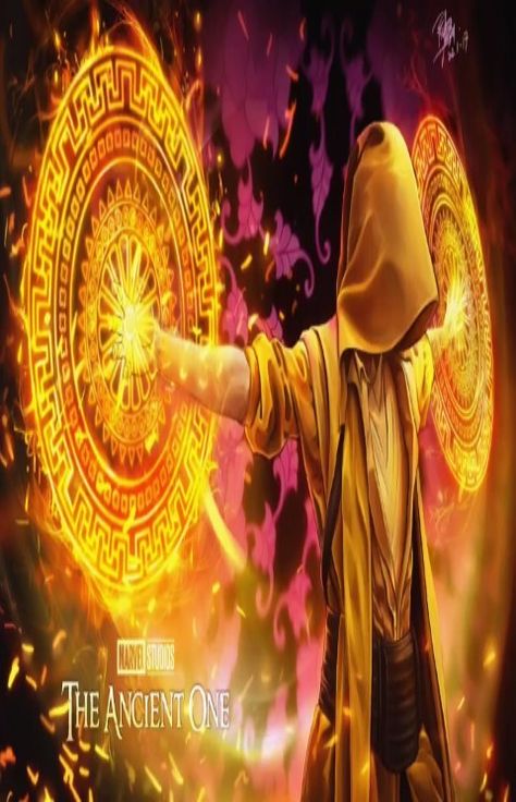 Ancient One Marvel, Dr Strange Movie, Ancient One, The Ancient One, Digital Inspiration, Doctor Strange, Harley Quinn, Digital Art, Marvel